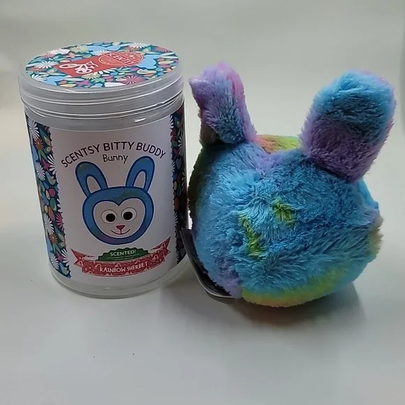 Scentsy Bitty Buddy Bunny - Picture 2 of 4